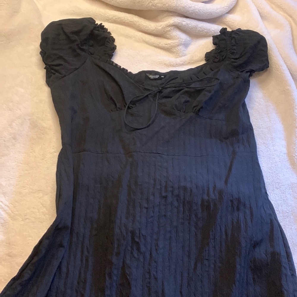 Back dress